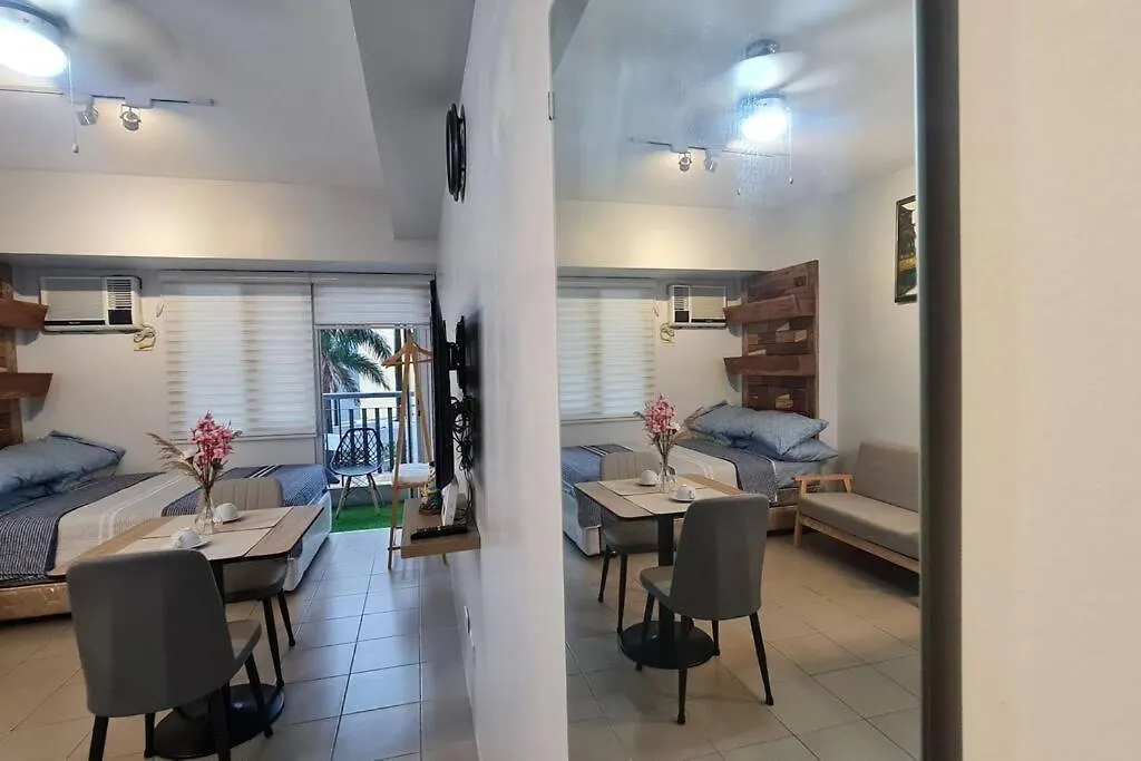 Apartment Affordable Condo In Makati W/ Wi-Fi, Netflix, Pool Manila Philippines