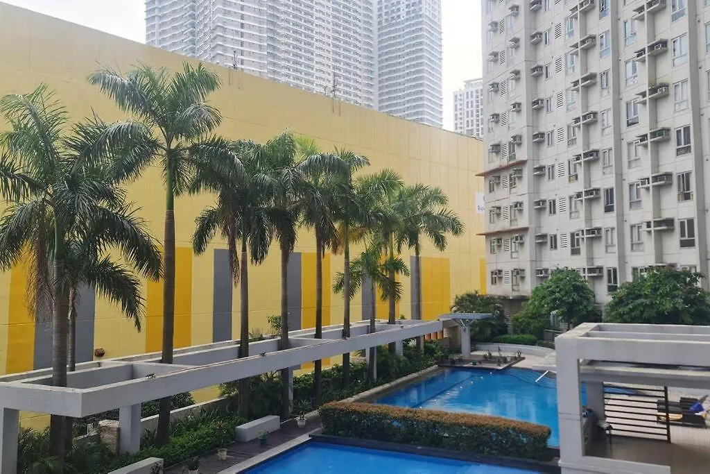 Apartment Affordable Condo In Makati W/ Wi-Fi, Netflix, Pool Manila